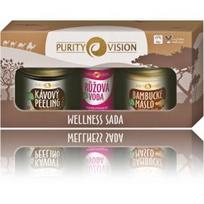 Purity Vision Wellness rinkinys (rožių vanduo 50 ml. + bambukų sviestas 120 ml.  + šveitiklis 110 g.) - 1 vnt.