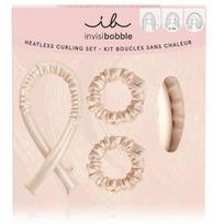 Invisibobble Handle With Curl Gift Set rinkinys (plaukų garbanojimo įrankis + 2 vnt. plaukų gumyčių) - 1 vnt.