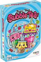 "Cayro Make Your Bubble Tea" - pilnas burbulinės arbatos gaminimo rinkinys namuose - interaktyvus žaidimas - sukurkite savo azijietišką gėrimą - nuo 8 iki 99 metų - 2-4 žaidėjams