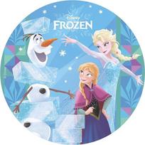 "Dekora" "Disney" "Frozen" 114366 Tortas Topperis Valgomas vaflinis popierius Mėlyna