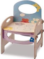 "Dida" - Montessori medinė kėdutė 2-4 metų vaikams, idealiai tinka vaikų kambariams, darželiams ir žaidimų erdvėms, elegantiško, spalvingo ir saugaus dizaino