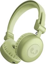 "Fresh 'n Rebel Code Core" "Bluetooth" ausinės "On-Ear", belaidės, 30 valandų trukmės, su mikrofonu ir balso asistentu, garsumo valdymo ir grojimo/pauzės mygtukais, sulankstomos (laukinės žalios spalvos)