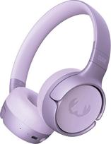 "Fresh 'n Rebel Code Fuse" "Bluetooth" ausinės "On-Ear", belaidės, 30 valandų trukmės, su mikrofonu ir balso asistentu, garsumo valdymo ir grojimo/pauzės mygtukais, sulankstomos (Dreamy Lilac 2)