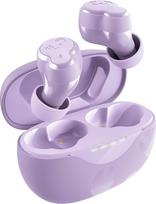 "Fresh 'n Rebel Twins Breez True Wireless In-Ear Bluetooth" ausinės, itin kompaktiškos, patogios skambinti, "Bluetooth 5.4", paspaudžiamu mygtuku, 30 valandų trukmės (Dreamy Lilac)