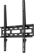 "Hama TV-Wandhalterung Ultraslim" (Wandhalter Fernseher für 32-65 Zoll, Fixe Halterung VESA bis 400x400, Max. 30 kg, inkl. Fischer Dübel) Schwarz