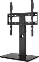 "Hama" TV stovas (32-55 colių, iki 30 kg, reguliuojamo aukščio, pasukamas, suderinamas su VESA, stabilus TV stovas) Juodas