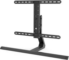"Hama" TV stovas (32-65 colių, iki 40 kg, reguliuojamo aukščio, pakreipiamas, pasukamas, suderinamas su VESA, stabilus televizoriaus pagrindas), juodas