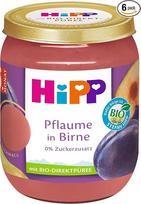 "HiPP" ekologiški vaisiai Slyva kriaušėje, 160 g, 6 vnt. (6 x 160 g)