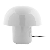 Stalinis šviestuvas baltos spalvos (aukštis 20 cm) su metaliniu gaubtu Fat Mushroom – Leitmotiv