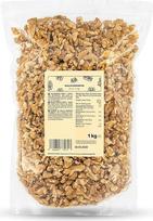 "KoRo" - graikinių riešutų kernkruchas 1 kg - 100 % natūralus - pilno skonio pakuotė - dideli gabalėliai - daug skaidulų