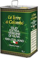 "Le Terre di Colombo" 100% itališkas ypač tyras alyvuogių aliejus skardinė 3L