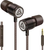"LUDOS Ultra In-Ear" ausinės su kabeliu ir mikrofonu, krištolo skaidrumo garsas, subalansuoti aukšti ir žemi dažniai, atminties putos, patvarus kabelis, žemi dažniai, garsumo valdymas, ausinės mobiliajam telefonui