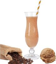 "Luxofit Iced Coffee" išrūgų milteliai, praturtinti L-karnitinu Baltymų sveikatingumo gėrimas be aspartamo (Iced Coffee, 1 kg)