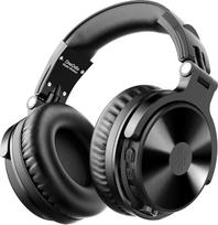 "Oneodio" belaidės ir laidinės "Bass Stereo Ear" ausinės Hi-Fi garsas "Bluetooth" sulankstomos 30 valandų trukmės su giliu bosu 50 mm neodimio garsiakalbis, skirtas kompiuteriui Telefonas TV studija