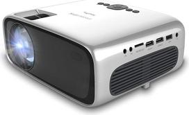 "Philips NeoPix Ultra One" - "True Full HD" projektorius su programėlėmis ir integruotu medijos leistuvu