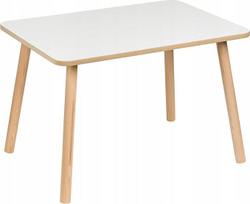 "PlayPals" baldai Vaikiškas stalas 50 x 70 x 47 cm - medinis stalas vaikų kambariui | Vaikiškas stalas, mokymosi ir žaidimų stalas, pagamintas iš MDF