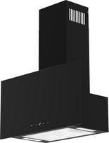 "Respekta Lio CH27060S-20" gartraukis 60 cm / plokščias stiklo priekis / juodas / A+ energinė klasė / 57 dB / oro srautas 325,8 m³/h