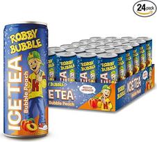 "Robby Bubble Ice Tea Bubble Peach" (24 x 0,25 l)
