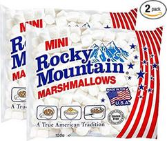 "Rocky Mountain" - "Original Mini Marshmallows" - 150 g, 2 pakuotės (2 x 150 g)