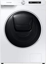 "Samsung" WD11T554AWW/S2 skalbyklė-džiovyklė, 10,5/6 kg, 1400 aps/min, "AddWash", "Ecobubble", paprasto valdymo koncepcija, skalbimas oru, higienos garų programa, balta