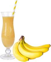 1 kg bananų skonio ledo gėrimų miltelių 9 litrams Smoothi Slush Sorbet Granita Ledo gėrimai Ledo kokteiliai