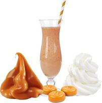 1 kg karamelės skonio karamelės skonio irisų grietinėlės ledo gėrimų miltelių 9 litrams Smoothi Slush Sorbet Granita Ledo gėrimai Ledo kokteiliai