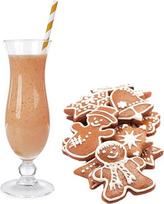 1 kg meduolių skonio ledo gėrimų miltelių 9 litrų talpos "Smoothi Slush Sorbet Granita Ice Drinks" ledo kokteiliams