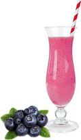 1 kg mėlynių skonio ledo gėrimų miltelių 9 litrams "Smoothi Slush Sorbet Granita Ice Drinks" ledo kokteiliams