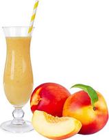 1 kg nektarinų skonio ledo gėrimų miltelių 9 litrams "Smoothi Slush Sorbet Granita Ice Drinks" ledo kokteiliams