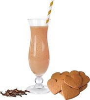 1 kg prieskonių pyrago skonio ledo gėrimų miltelių 9 litrų talpai Smoothi Slush Sorbet Granita Ledo gėrimai Ledo kokteiliai