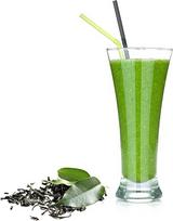 1 kg žaliosios arbatos skonio ledo gėrimo miltelių 9 litrų talpos "Smoothi Slush Sorbet Granita Ice Drinks" ledo kokteiliams