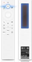 BN59-01391A Pakaitinis nuotolinio valdymo pultas "Samsung" išmaniesiems televizoriams, "Solar Voice" nuotolinio valdymo pultas su 4 sparčiaisiais mygtukais, suderinamas su "The Frame", "Neo QLED", "Crystal UHD" serijomis (2021-2023 m.)