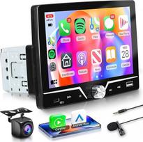Carplay Autoradio 1 Din mit Android Auto 7 Zoll Autoradio
