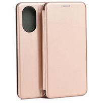 Beline Book Magnetic Realme 12 4G case pink-gold/rose-gold