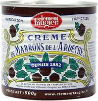 Clement Faugier, Crème de Marrons Ardèche Kaštonų kremas 500g