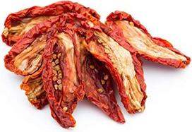 Džiovinti pomidorai | 100g | Be sieros | Be skonio stipriklių | Švelniai sūdyti, be aliejaus | Džiovinti pomidorai | Sveiki pomidorai | Gerüche-Küche |