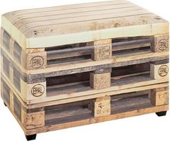 HAKU Möbel MDF sėdynės skrynia 39 x plotis 58 x aukštis 42 cm