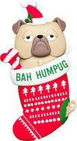 Hallmark Keepsake Bah Humpug Kalėdų ornamentas 2024 Juokingos dovanos