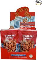 HUOBER Ekologiški mini keksiukai, 4 prekystaliai su 20 x 40 g maišelių kiekviename (iš viso 80 pakuočių)
