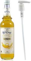Il Doge Sirup Banane 0,7 litro Barsirup Cocktailsirup incl. Dosierpumpe