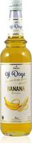 Il Doge Sirup Banane 0,7 litro Barsirup Kokteiliaiirup