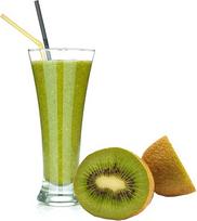 Kivių skonio ledo gėrimų milteliai 9 litrams "Smoothi Slush Sorbet Granita" ledo gėrimų Ledo kokteiliams 1 kg