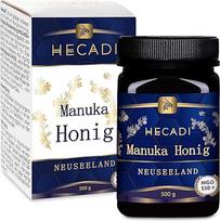 Manuka medus MGO 550+ Hecadi I originalus iš Naujosios Zelandijos I su sertifikuotu ir garantuotu MGO kiekiu I 500 g