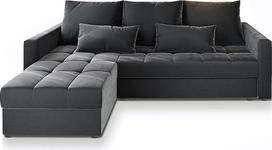 Masseno KOS PIK Kampinė sofa su miego funkcija, L formos, sofa su lovos dėže, svetainės sofa, sofa, sofa, sofa lova, sofos komplektas, pilka, Paros 06