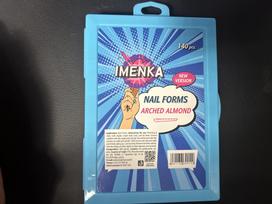 Nail Forms Imenka "Arched Almond" New Version