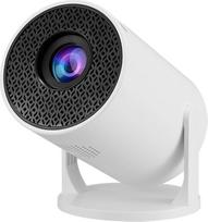 Mažas projektorius su "Wi-Fi" ir "Bluetooth", 270° pasukamas nešiojamasis 1080P projektorius, 150 colių išmanusis projektorius, automatinis lizdinės plokštumos koregavimas, skirtas lauko, namų kinui