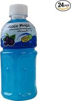Mogu Mogu Mogu juodųjų serbentų gėrimai su NATA de Coco 24 x 320 ml