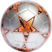 Adidas Futbolo Kamuolys UCL Club 23/24 Group Stage Grey Orange IA0950