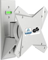 RICOO TÜV geprüfte PC Monitor Wandhalterung Schwenkbar Neigbar Universal für Bildschirm 13-19-24-27-29 Zoll, Halterung Wand S1511, Monitorhalterung, Bildschirmhalterung, VESA 75 x 75, 100x100 mm
