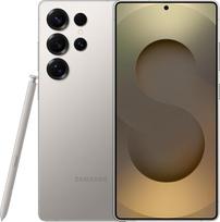 SAMSUNG Galaxy S25 Ultra AI 256GB išmanusis telefonas, titano pilkos spalvos